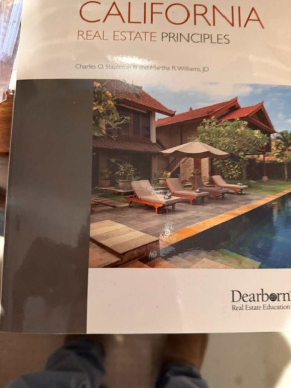 CALIFORNIA REAL ESTATE PRINCIPLES HANDBOOK